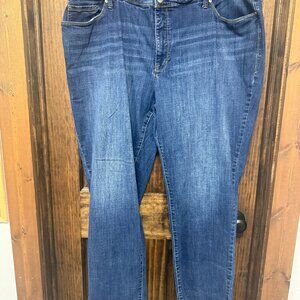 SEVEN7 JEANS, SIZE 26, BLUE
